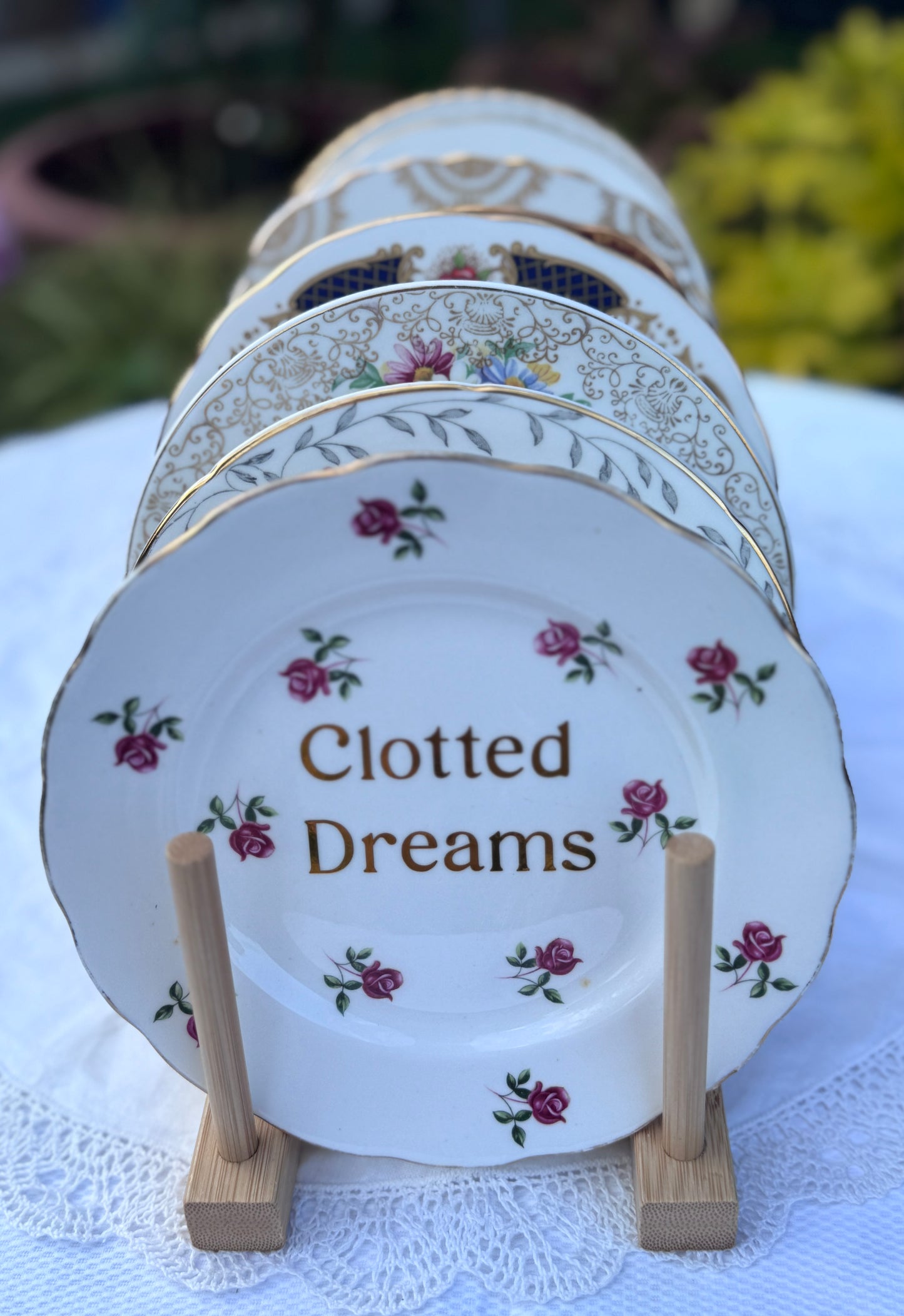 Clotted Dreams Tea Plate