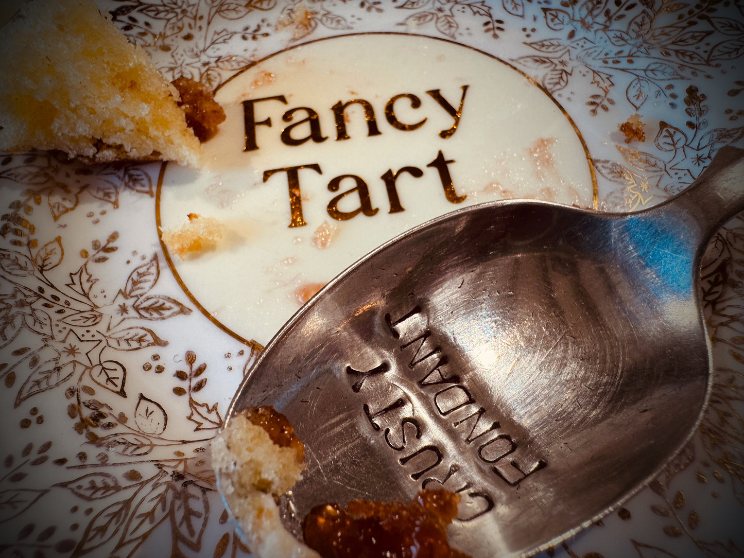Crusty Fondant Spoon