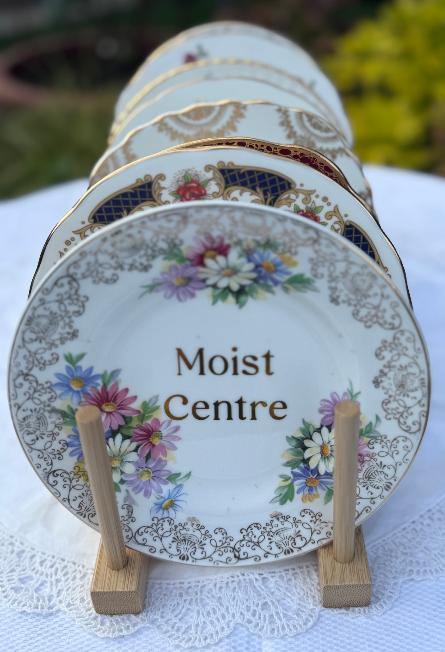 Moist Centre Tea Plate