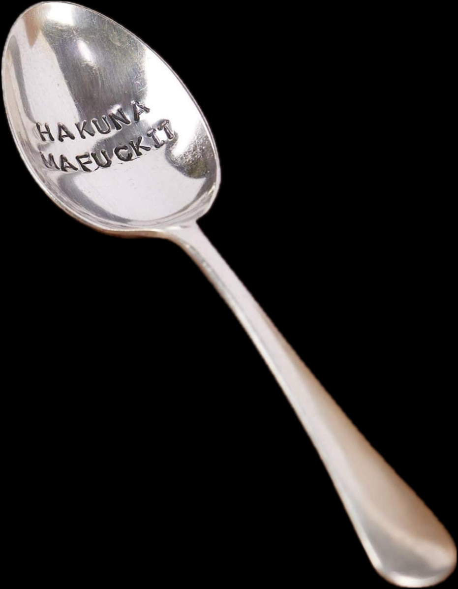 Hakuna Mafuckit Spoon