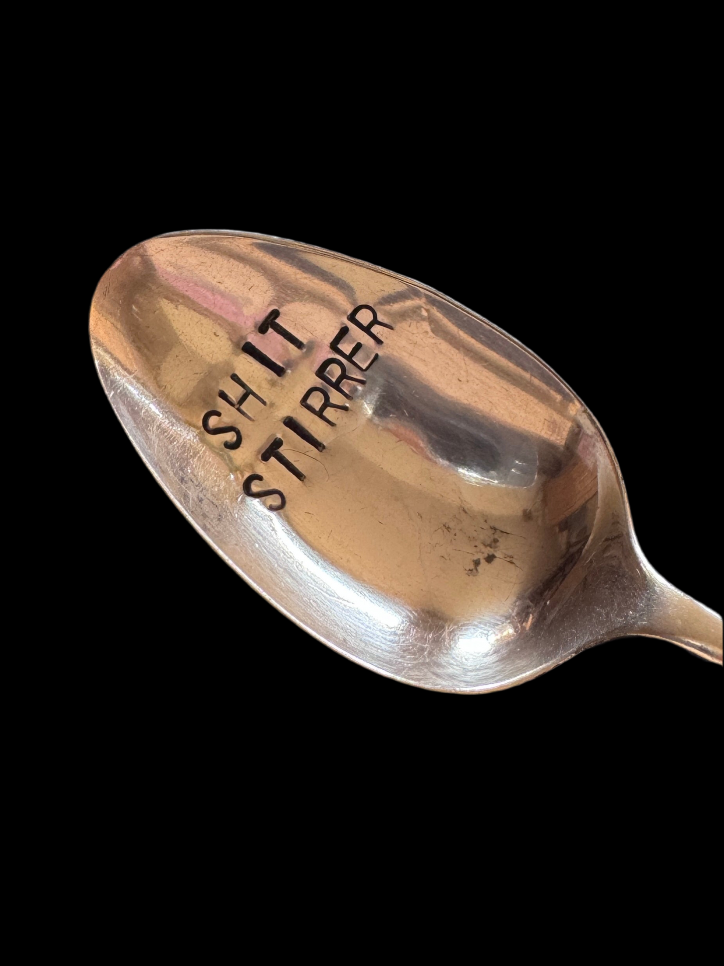 Shit Stirrer Spoon