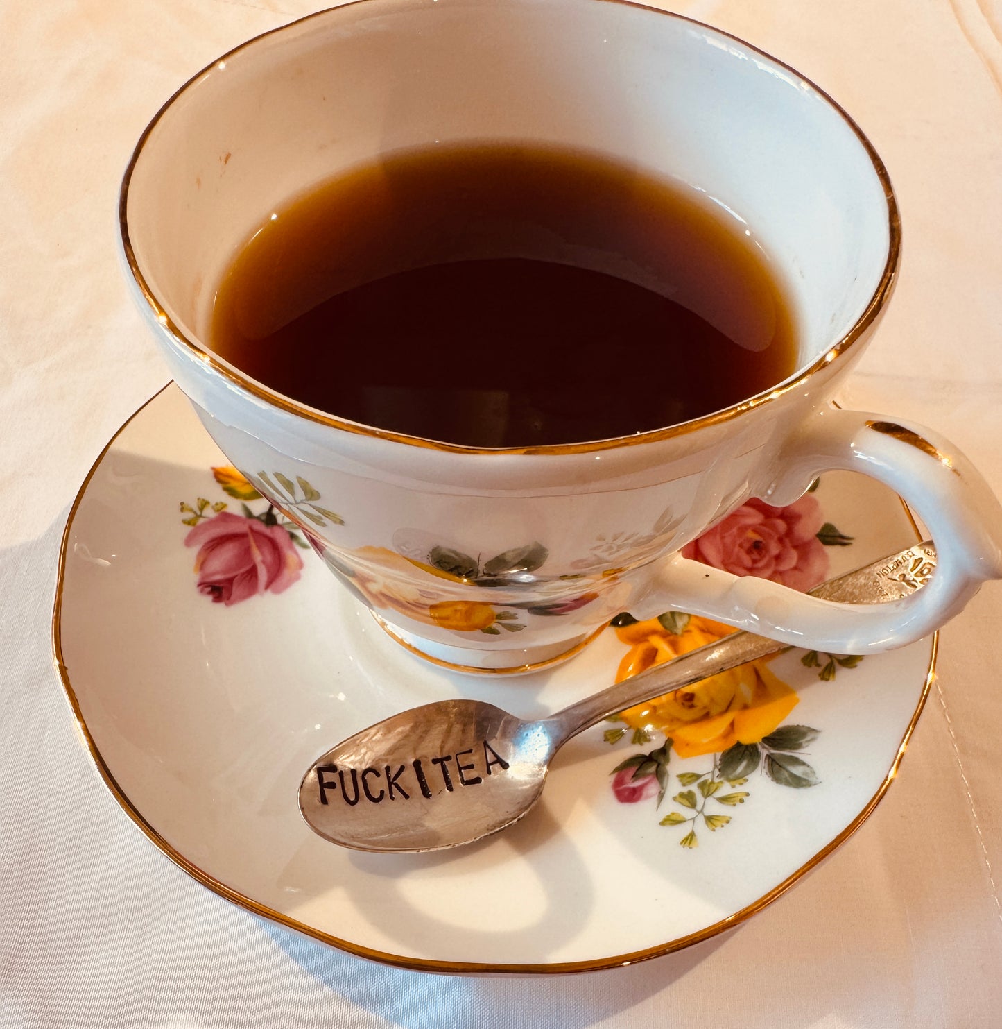 Fuckitea Teaspoon
