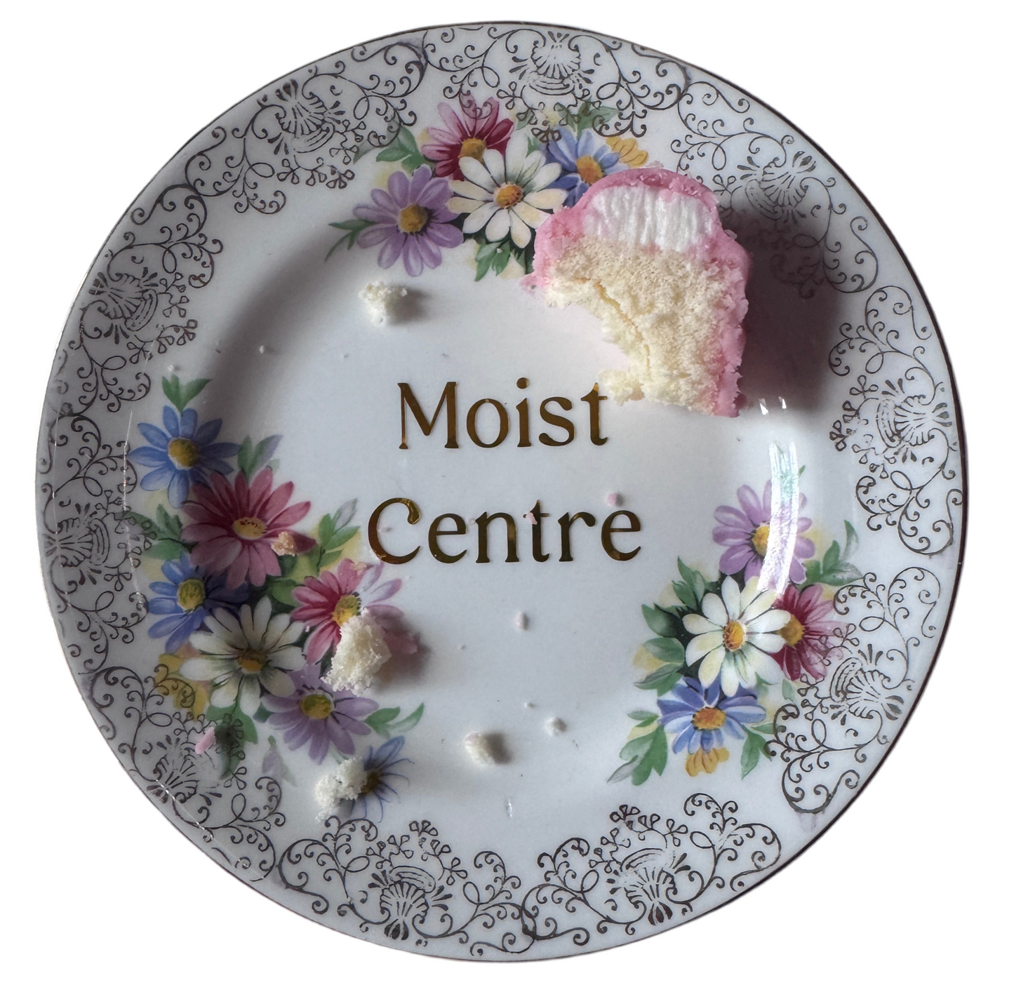 Moist Centre Tea Plate