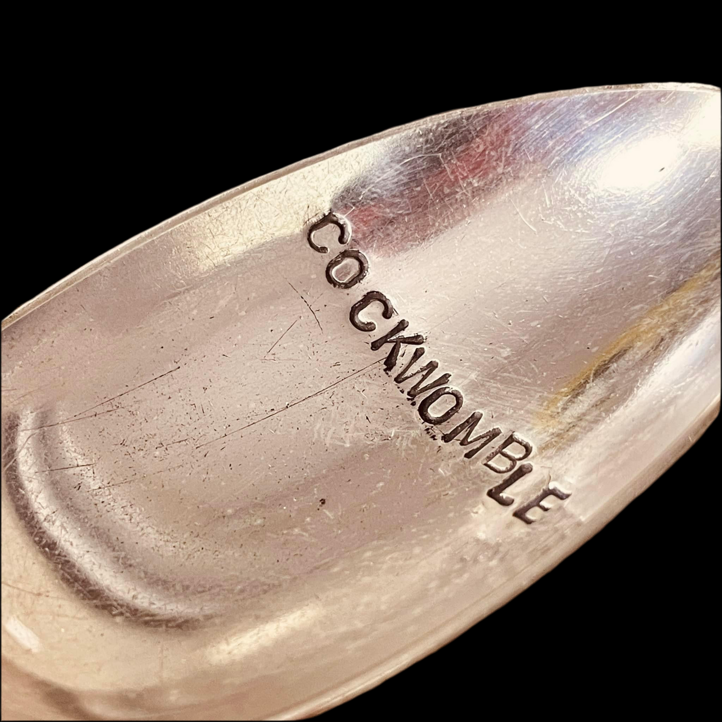 Cockwomble Serving Spoon