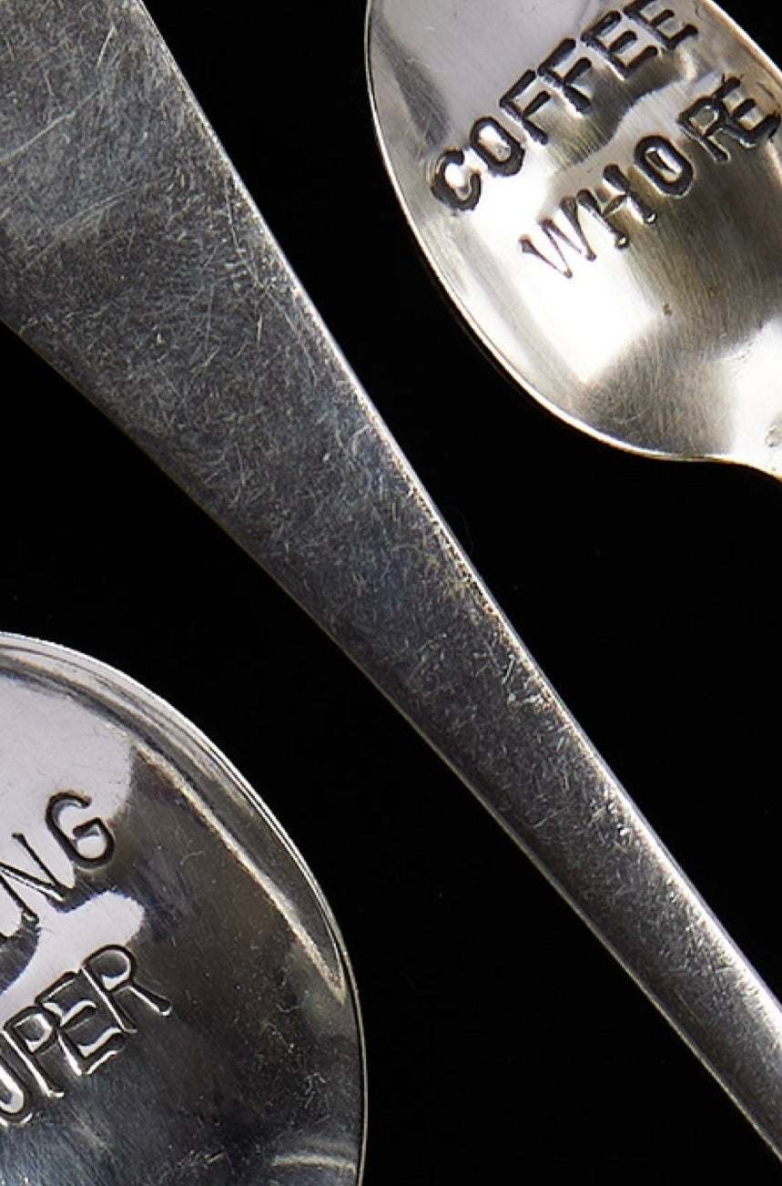 Coffee Whore Teaspoon