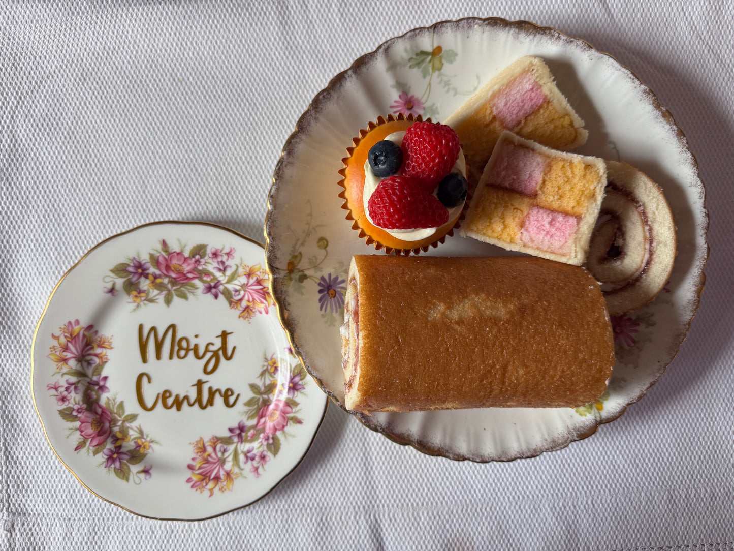 Moist Centre Tea Plate