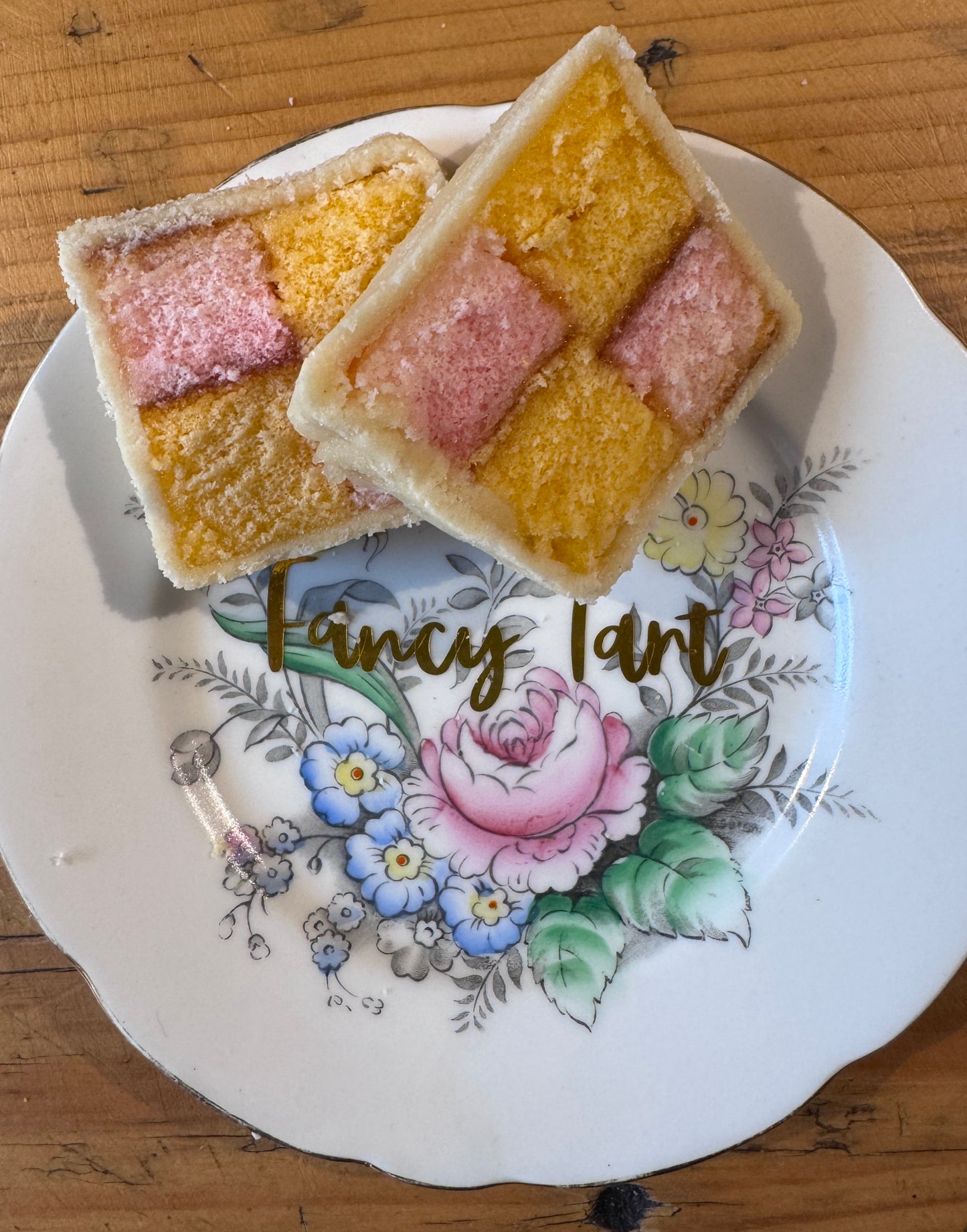 Fancy Tart Tea Plate