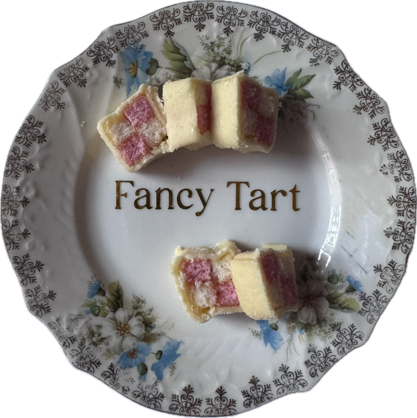 Fancy Tart Tea Plate