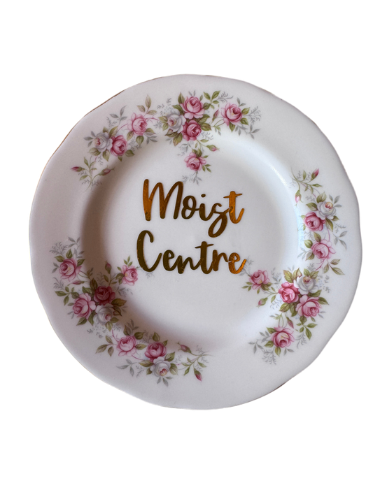Moist Centre Tea Plate