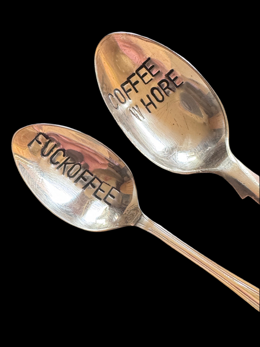 Coffee Whore Teaspoon