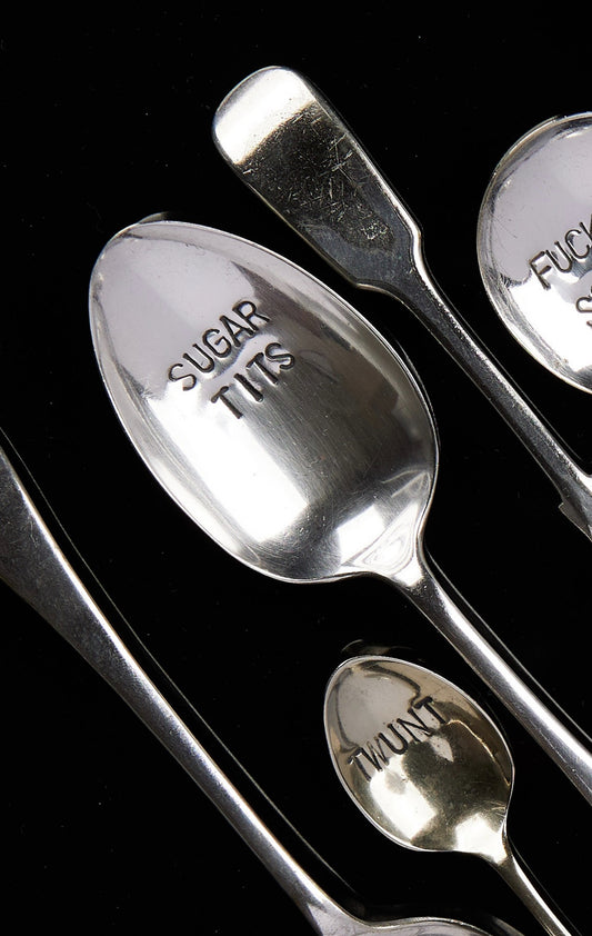Sugar Tits Teaspoon