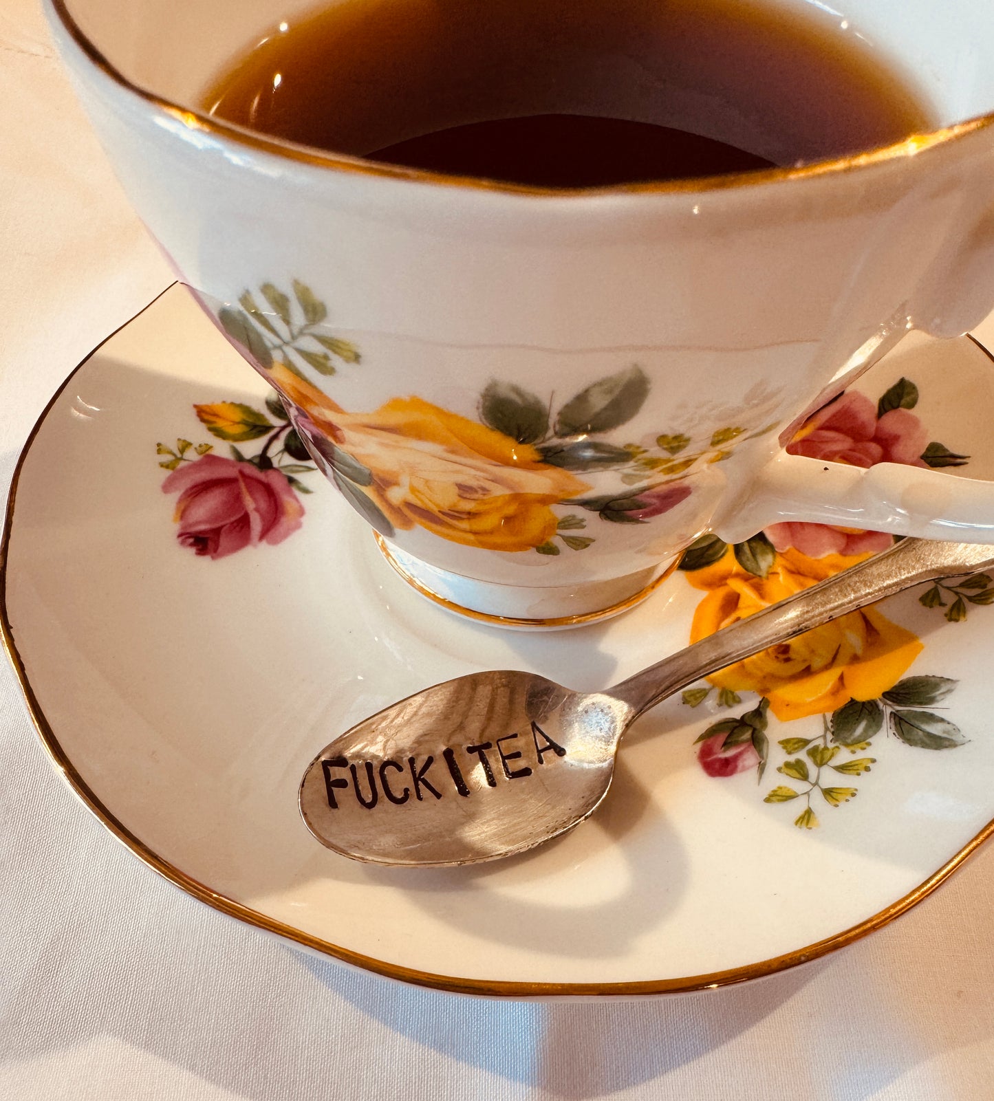 Fuckitea Teaspoon