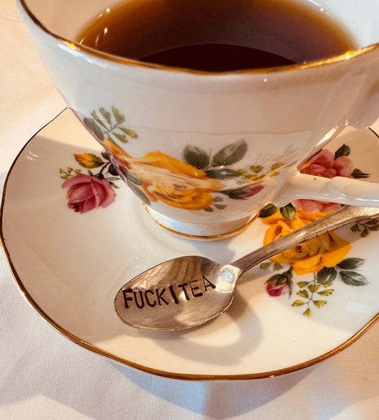 Fuckitea Teaspoon