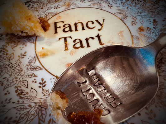Crusty Fondant Spoon