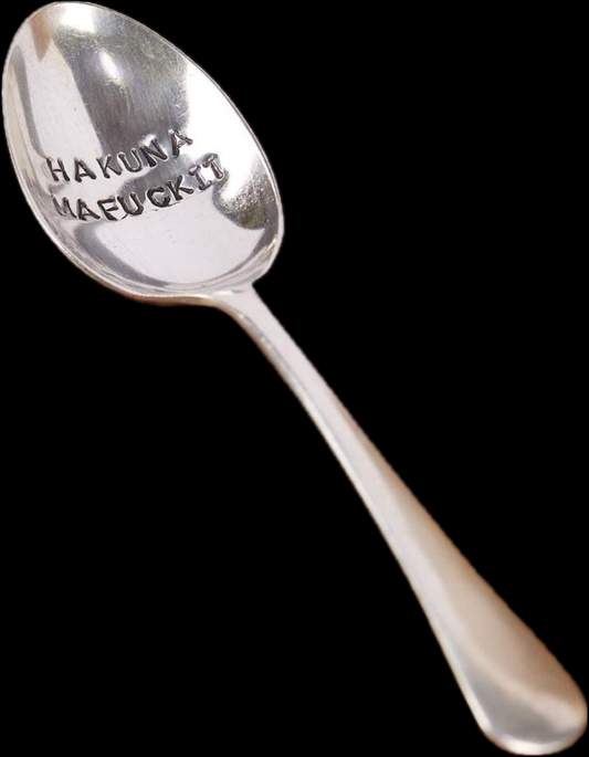Hakuna Mafuckit Spoon