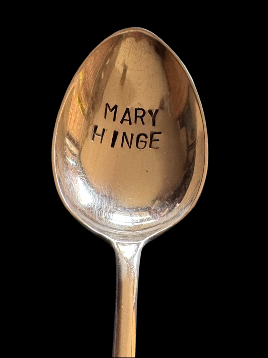 Mary Hinge Spoon