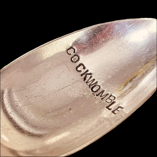 Cockwomble Serving Spoon