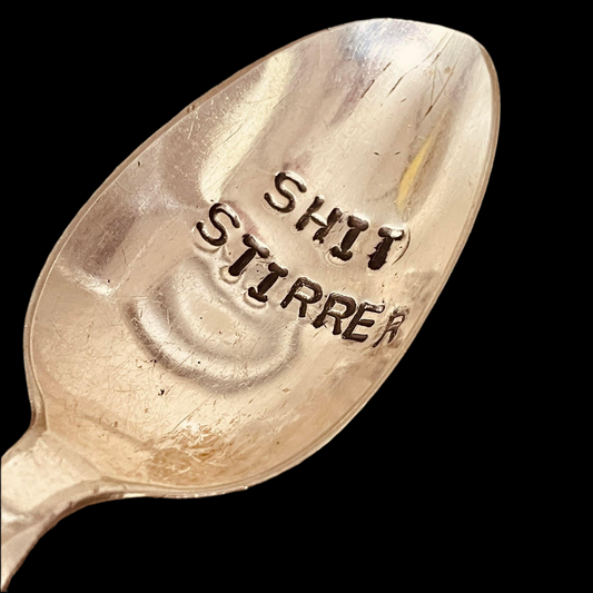 Shit Stirrer Spoon