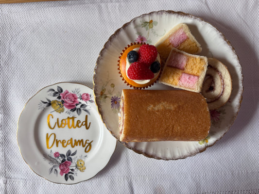 Clotted Dreams Tea Plate
