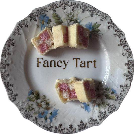 Fancy Tart Tea Plate