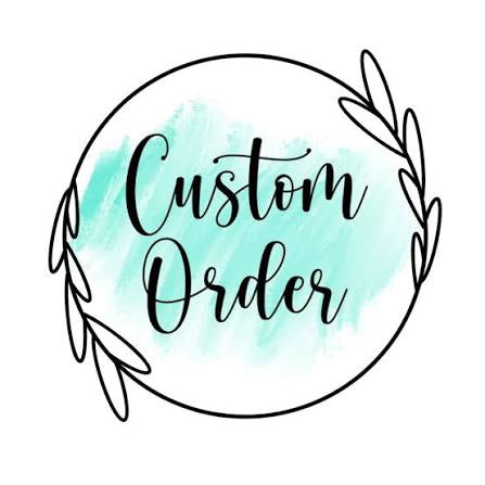 Serving Plate - custom order for Katie Hopper